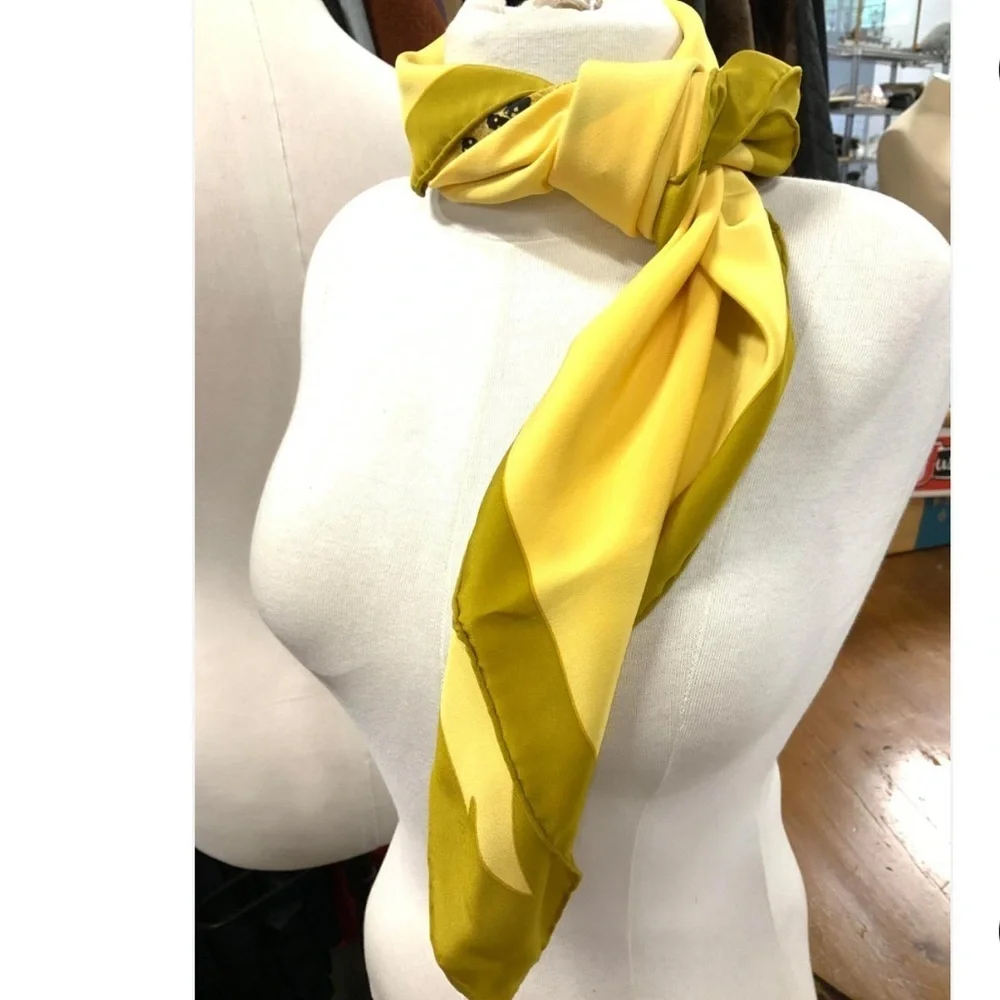 Cartier Panthere Silk Scarf